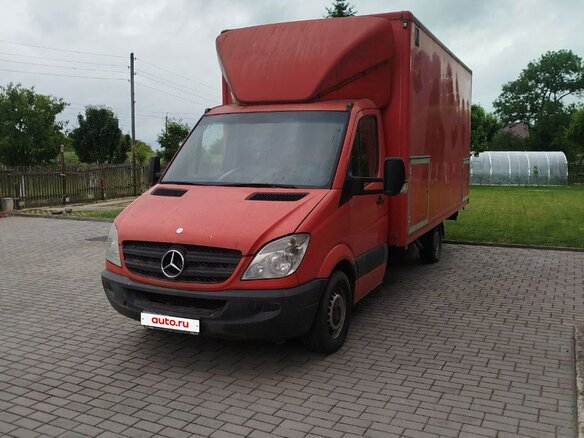 2007 Mercedes-Benz Sprinter, красный - вид 7