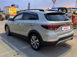 2018 Kia Rio X-Line IV, бежевый, 1350000 рублей, вид 4