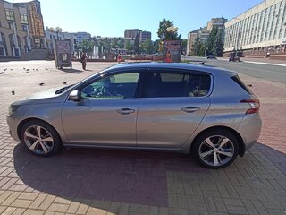 2014 Peugeot 308 II, серебристый, 1050000 рублей, вид 4