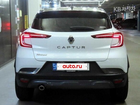 2022 Renault Captur II, белый - вид 3