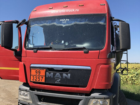 2012 MAN TGS, красный, 1590000 рублей, вид 2