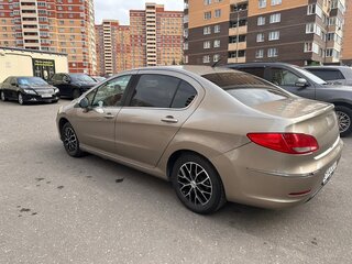 2012 Peugeot 408 I, бежевый, 600000 рублей, вид 4
