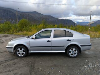 1999 Skoda Octavia I (A4), серебристый, 330000 рублей, вид 2