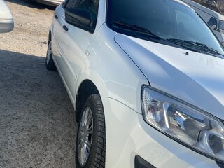 2018 Lada (ВАЗ) Granta I, белый, 840000 рублей, вид 2