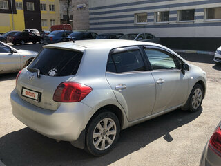 2008 Toyota Auris I, серебристый, 510000 рублей, вид 2