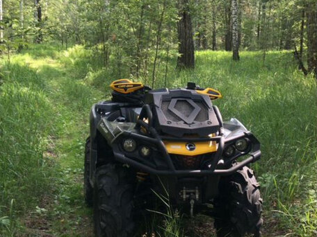 2014 BRP Can-Am Outlander X MR 650, жёлтый, 700000 рублей, вид 2