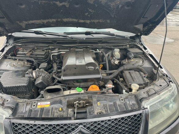 2008 Suzuki Grand Vitara II, чёрный, 910000 рублей - вид 27