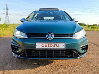 2019 Volkswagen Golf Alltrack VII Рестайлинг, зелёный, 2730000 рублей, вид 5