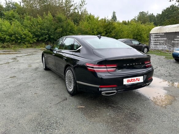 2022 Genesis G80 II, чёрный, 4990000 рублей - вид 6