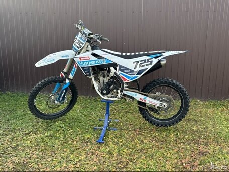 2017 Husqvarna FC 250, голубой, 480000 рублей, вид 1