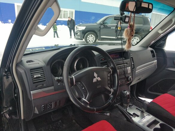 2007 Mitsubishi Pajero IV, чёрный, 1480000 рублей - вид 6