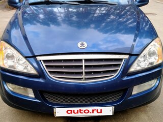 2008 SsangYong Kyron 6-speed I Рестайлинг, синий, 520000 рублей, вид 1