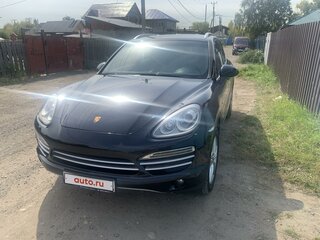 2014 Porsche Cayenne II (958), чёрный, 3850000 рублей, вид 1
