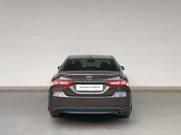 2021 Toyota Camry VIII (XV70) Рестайлинг, коричневый - вид 3