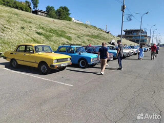 1983 Москвич 2140, жёлтый, 410000 рублей, вид 5