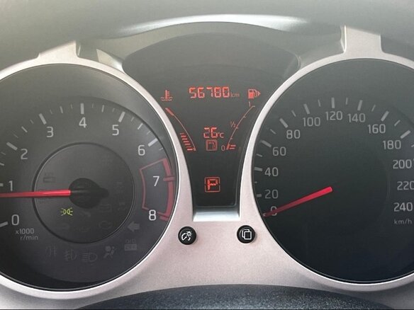 2013 Nissan Juke I, белый, 1350000 рублей - вид 7
