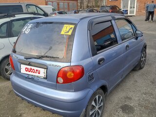 2008 Daewoo Matiz I Рестайлинг, голубой, 250000 рублей, вид 3