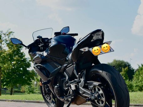 2017 Kawasaki Ninja 650, чёрный, 603663 рублей, вид 3