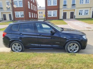 2012 BMW X3 28i xDrive II (F25), синий, 1894000 рублей, вид 2