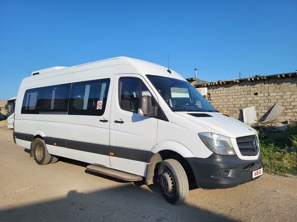 2013 Mercedes-Benz Sprinter, белый, 3500000 рублей - вид 7