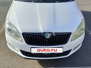2012 Skoda Fabia II Рестайлинг, белый, 449000 рублей, вид 1