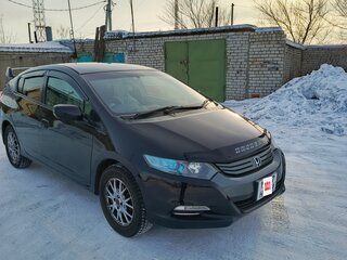 2010 Honda Insight II, чёрный, 950000 рублей, вид 1