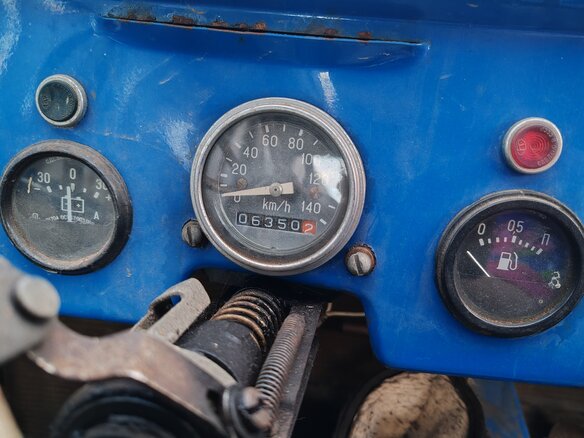 1989 СМЗ С-3Д, синий, 70000 рублей - вид 22