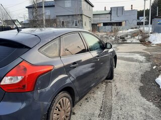 2012 Ford Focus III, серый, 655000 рублей, вид 3