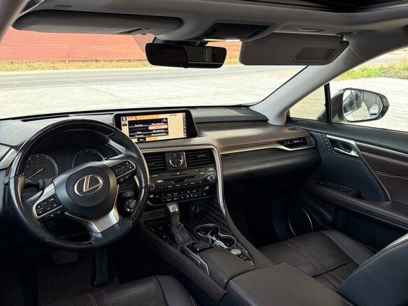 2019 Lexus RX 350 IV, белый, 5000000 рублей - вид 9