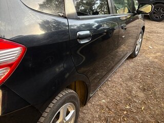 2009 Honda Fit II, чёрный, 520000 рублей, вид 3