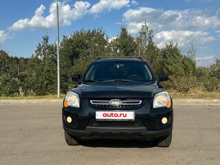 2010 Kia Sportage II Рестайлинг, чёрный, 1150000 рублей, вид 1