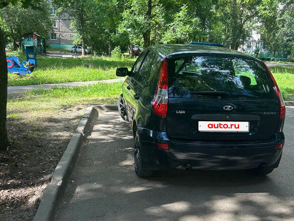 2012 Lada (ВАЗ) Kalina I, синий, 275000 рублей - вид 2