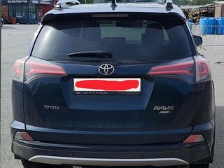 2018 Toyota RAV4 IV (XA40) Рестайлинг, синий, 3050000 рублей, вид 3