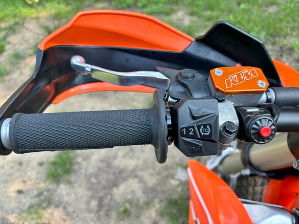 2021 KTM 450 SMR, оранжевый, 900000 рублей - вид 6