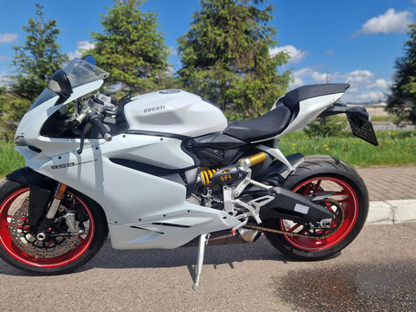 2017 Ducati 959 Panigale, белый, 950000 рублей, вид 2
