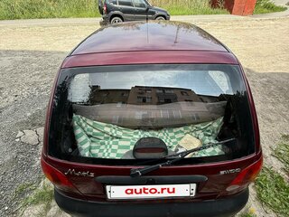 2007 Daewoo Matiz I Рестайлинг, красный, 249000 рублей, вид 3