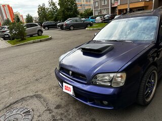 1998 Subaru Legacy III, пурпурный, 600000 рублей, вид 2
