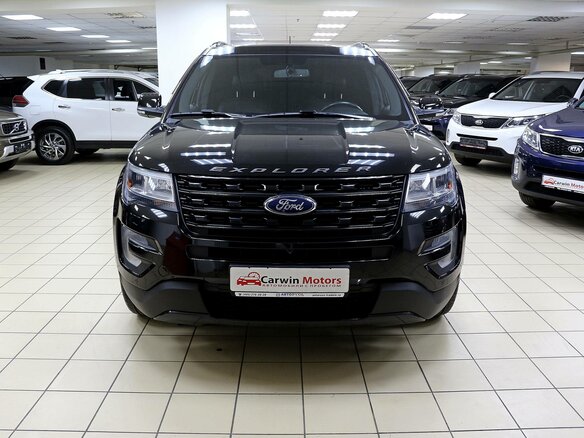 2018 Ford Explorer V Рестайлинг, чёрный - вид 4