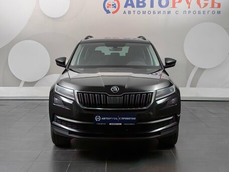 2020 Skoda Kodiaq I, чёрный, 2894000 рублей, вид 3