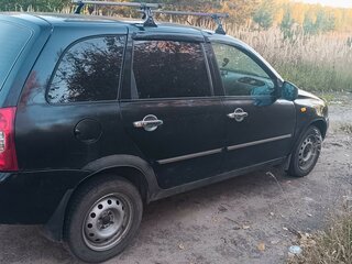 2012 Lada (ВАЗ) Kalina I, чёрный, 170000 рублей, вид 3