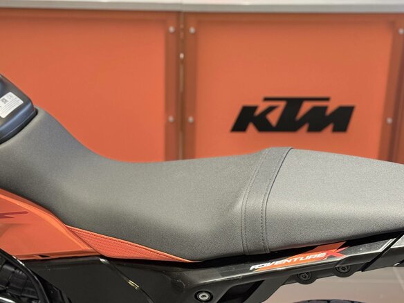 2025 KTM 390 Adventure X, оранжевый, 720000 рублей - вид 9