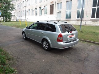 2012 Chevrolet Lacetti I, серебристый, 489000 рублей, вид 5