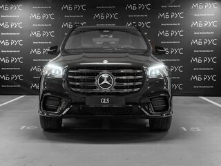 2026 Mercedes-Benz GLS 450 II (X167) Рестайлинг, чёрный, 16784020 рублей, вид 4