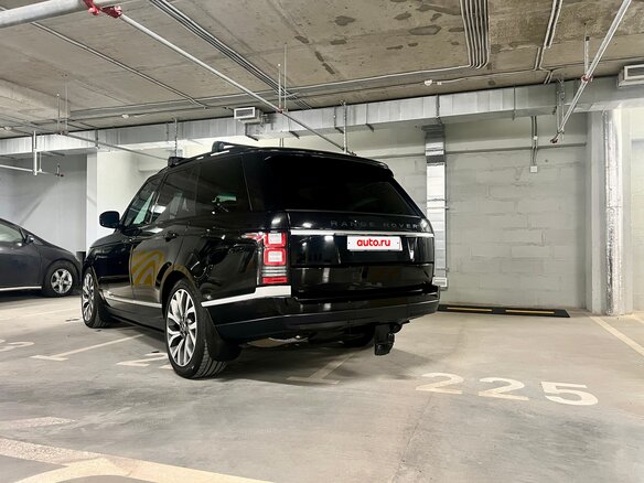 2013 Land Rover Range Rover IV, чёрный, 3900000 рублей - вид 17