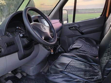 2007 Mercedes-Benz Sprinter, серый, 950000 рублей, вид 5
