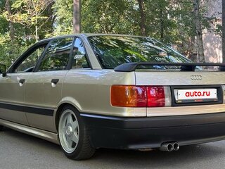 1987 Audi 80 IV (B3), серебристый, 379000 рублей, вид 5