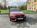 2015 Mercedes-Benz C-Класс AMG 450 AMG IV (W205), красный - вид 4