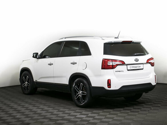 2016 Kia Sorento II Рестайлинг, белый - вид 6