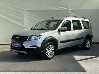 2021 Lada (ВАЗ) Largus Cross I Рестайлинг, серый, 1226000 рублей, вид 1
