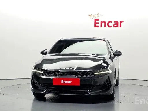 2022 Kia K5 III, серый - вид 1